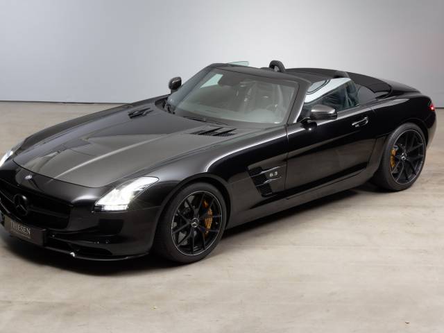Mercedes-Benz SLS AMG GT Roadster "Final Edition"