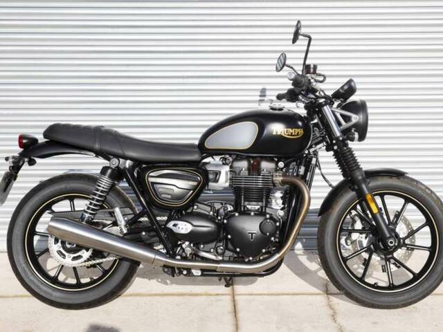 Triumph Street Twin Bonneville
