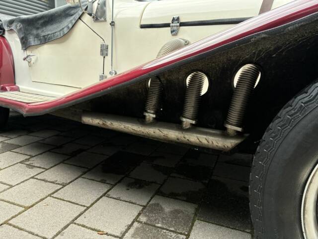 Mercedes-Benz SSK - 27/170/225 HP