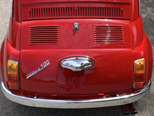 FIAT 500 F