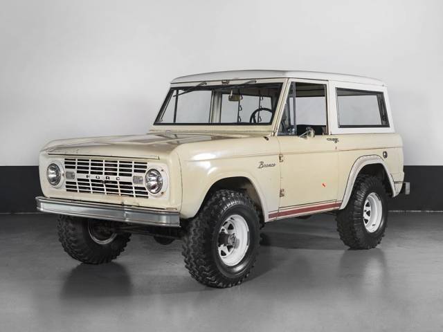 Imagen 1/15 de Ford Bronco (1965)