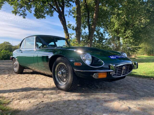 Jaguar E-Type V12 (2+2)