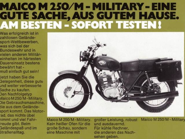 Maico M250/M