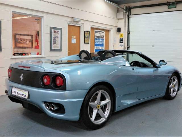 Ferrari 360 Spider