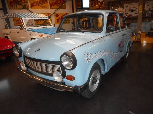 Bild 1/21 von Trabant 601 S de Luxe (1992)