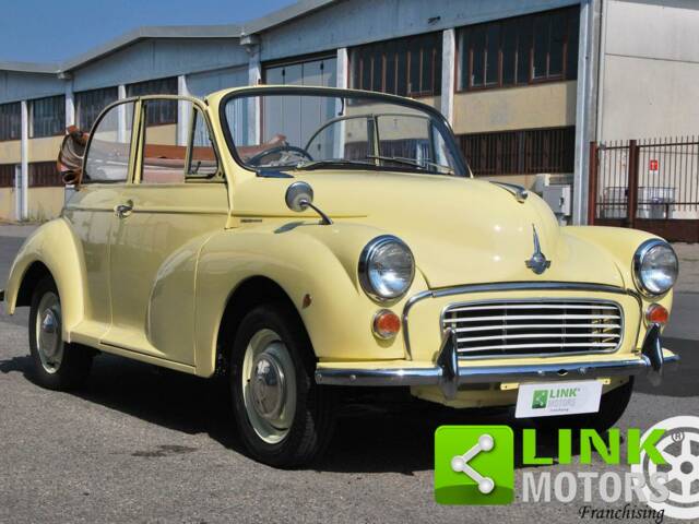 Bild 1/10 von Morris Minor 1000 (1977)