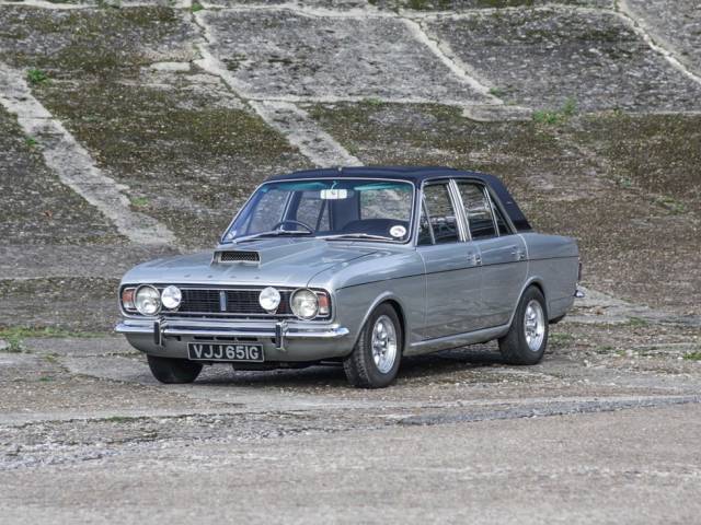Afbeelding 1/22 van Ford Cortina 1600 E (1969)