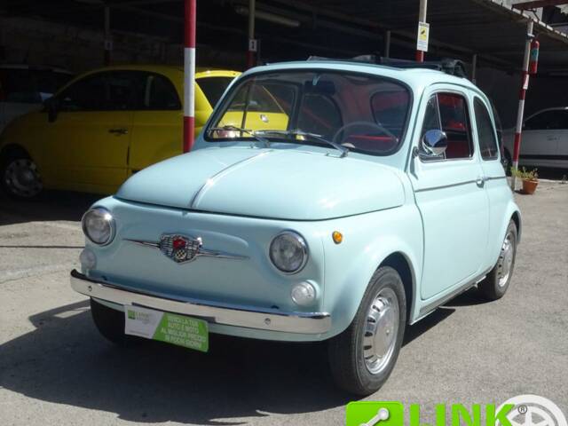 Bild 1/10 von Giannini Fiat 500 TV (1966)