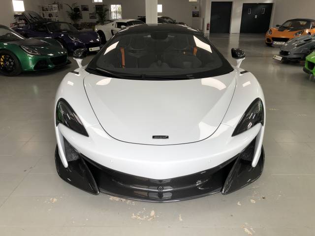 McLaren 600LT Spider