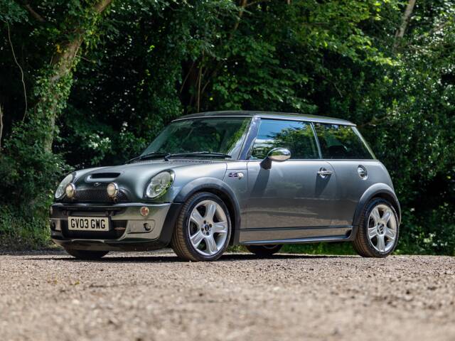 Image 1/43 of Mini Cooper S (2003)