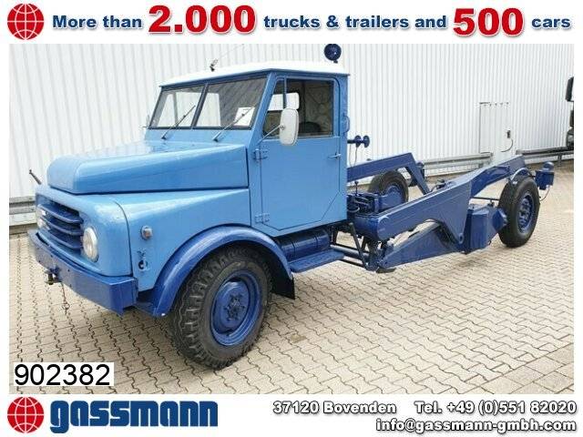 Bild 1/10 von Hanomag-Henschel A-L 28 (1969)