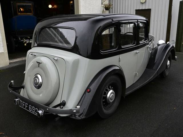 Wolseley 18/80 Salon De Ville