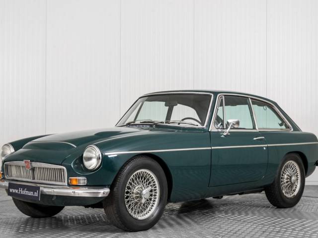 Immagine 1/50 di MG MGC GT (1969)
