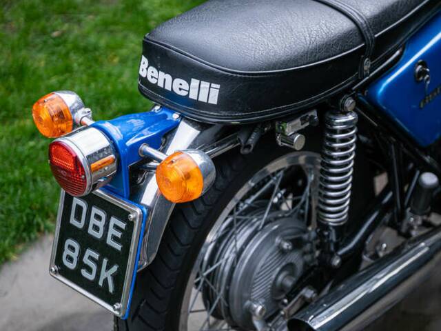 Benelli 650 Tornado