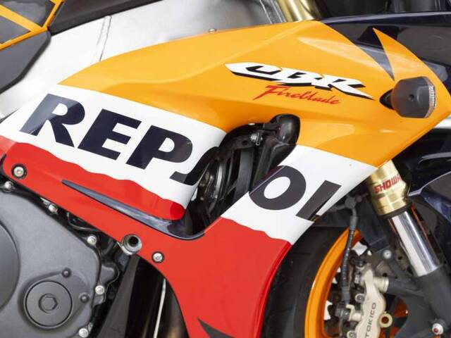 Honda CBR 1000 RR Fireblade