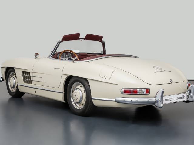 For Sale Mercedes Benz 300 Sl Roadster 1960 Offered For Gbp 858 1
