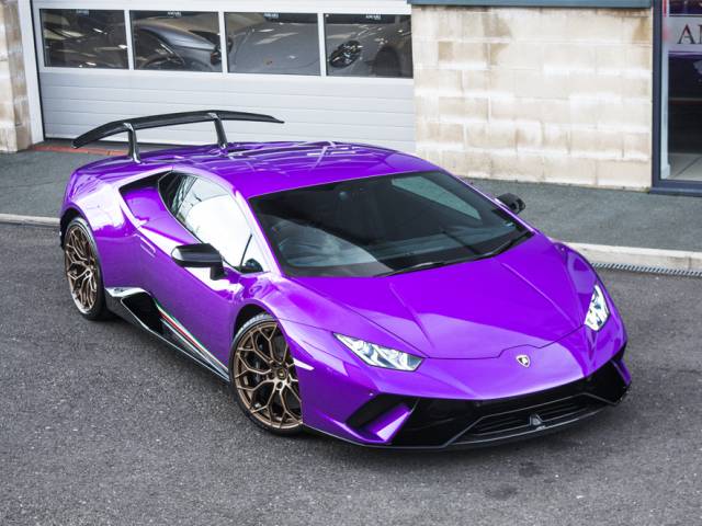 Lamborghini Huracán LP580-2