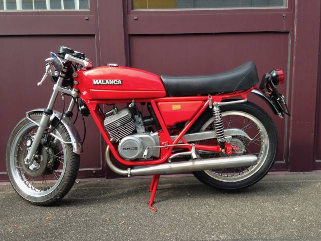Malanca 125 E2C Sport