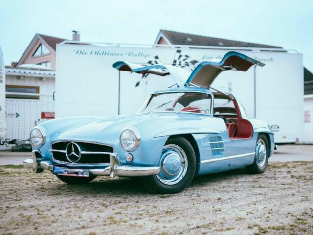 Imagen 1/4 de Mercedes-Benz 300 SL &quot;Flügeltürer&quot; (1955)