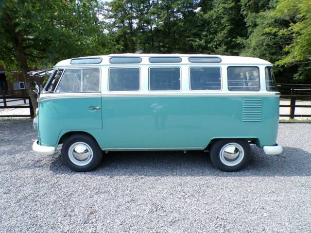 Volkswagen T1 Samba 1.2