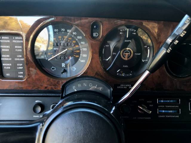 Rolls-Royce Corniche I
