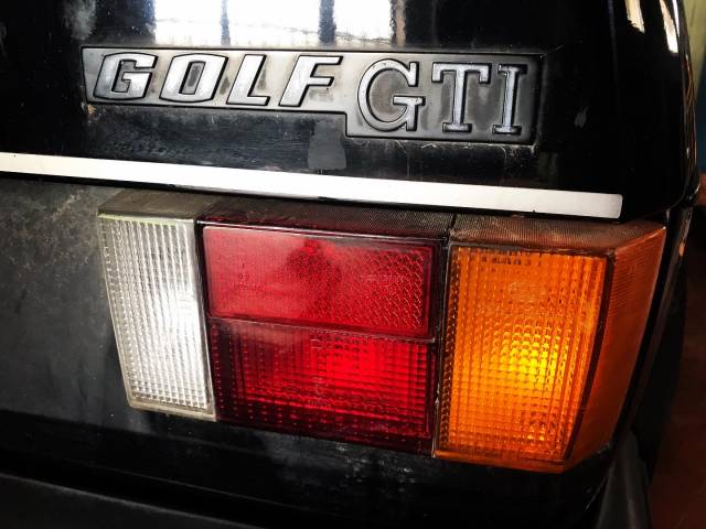 Volkswagen Golf I GTI 1.6