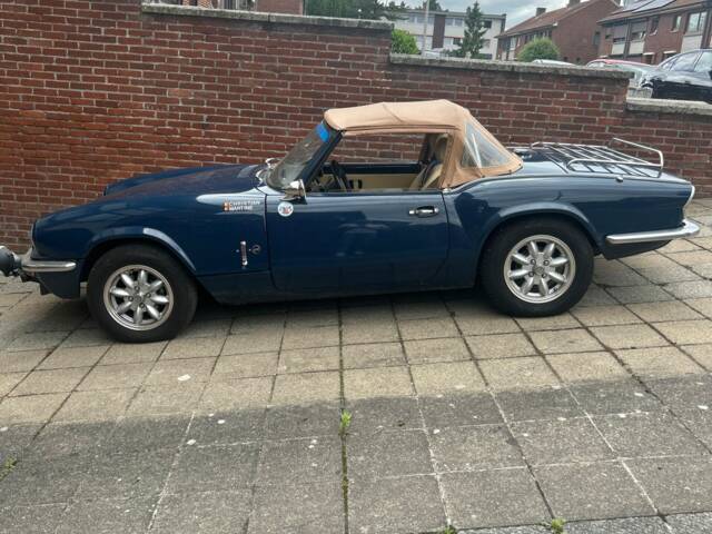 Image 1/6 of Triumph Spitfire 1500 (1979)