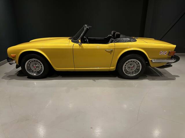 Triumph TR 6 PI