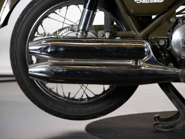 Moto Guzzi Nuovo Falcone Militare