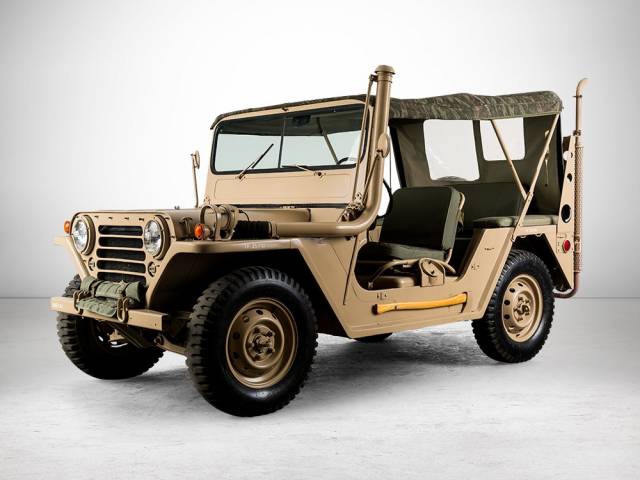 Bild 1/16 von Ford M 151 A1 (Mutt) (1969)