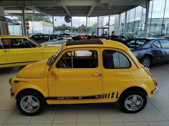 FIAT 500 F