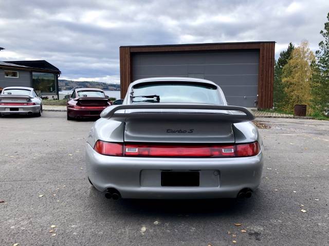 Porsche 911 Turbo S