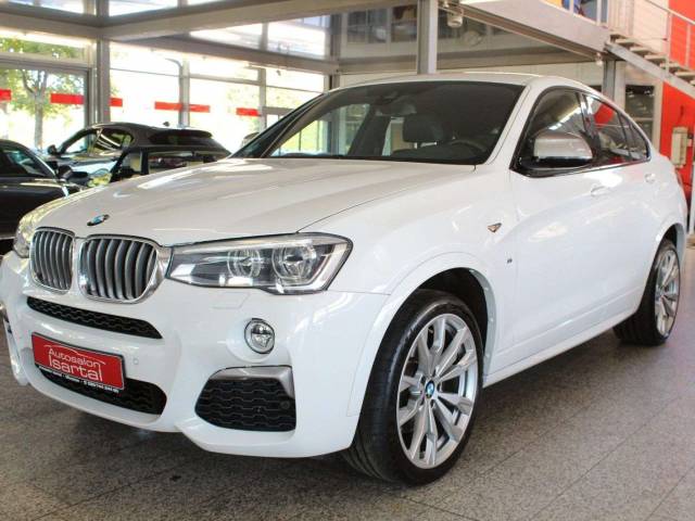 Imagen 1/19 de BMW X4 M40i (2016)