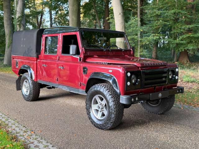 Land Rover Defender 130 Td5 Crew Cab