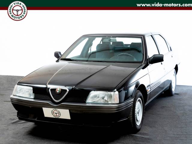 Bild 1/29 von Alfa Romeo 164 2.0 (1989)