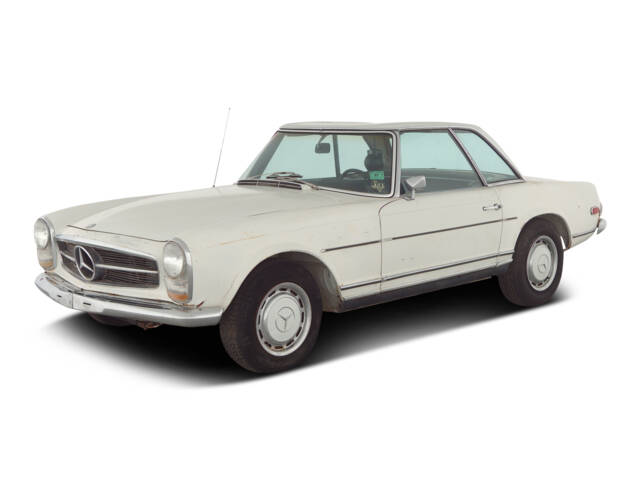 Image 1/34 of Mercedes-Benz 280 SL (1968)