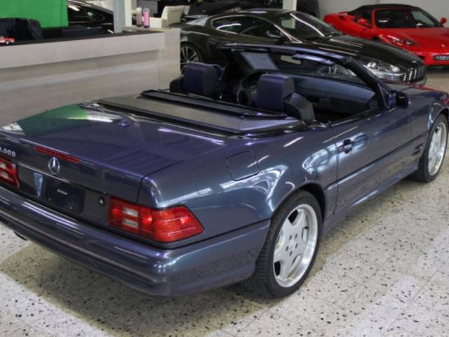 Mercedes-Benz SL 500