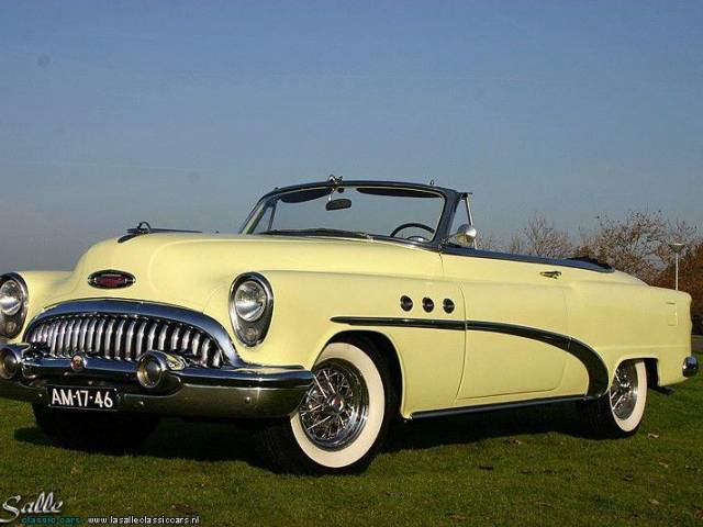 Afbeelding 1/10 van Buick 40 Special (1953)
