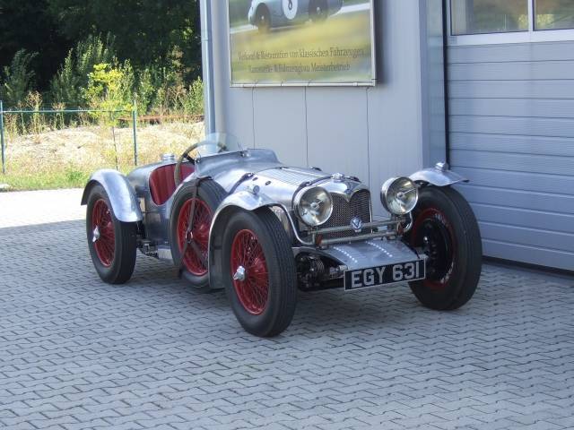 Riley 12/4 TT Sprite
