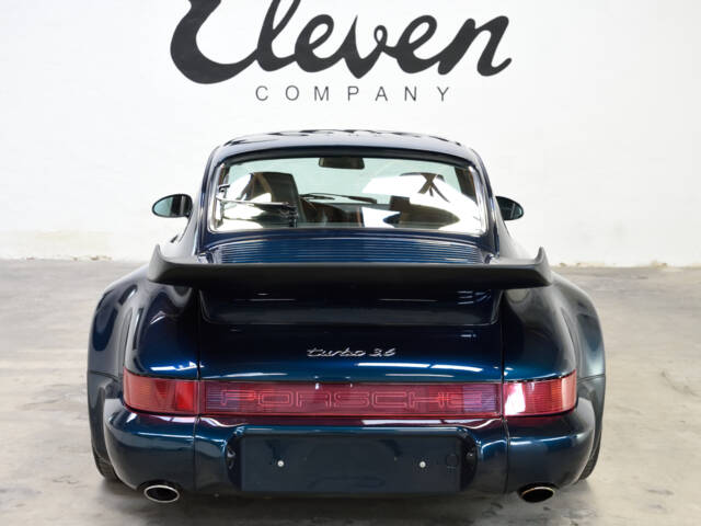 Porsche 911 Turbo 3.6