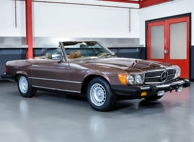 Imagen 1/7 de Mercedes-Benz 450 SL (1977)