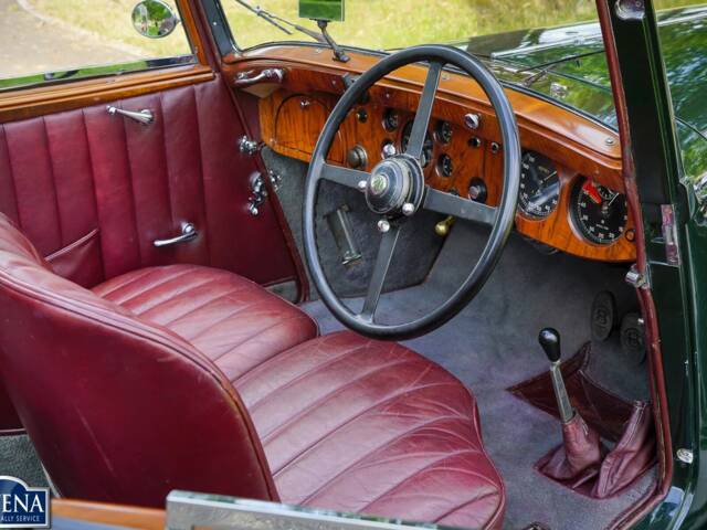 Bentley 3 1/2 Liter Park Ward DHC