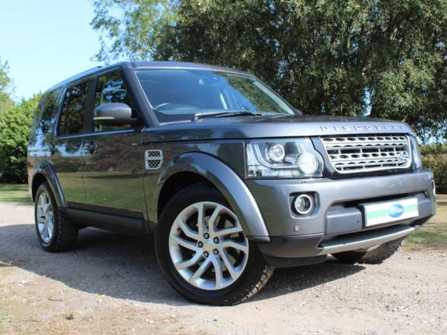 Image 1/25 of Land Rover Discovery SDV6 (2015)