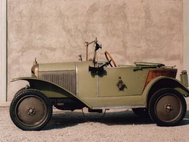 Imagen 1/25 de Citroën 5 CV Trefle (1923)