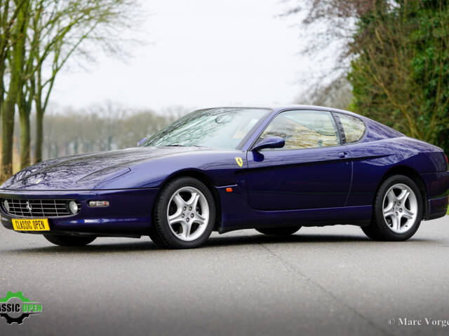 Afbeelding 1/56 van Ferrari 456M GT (1999)