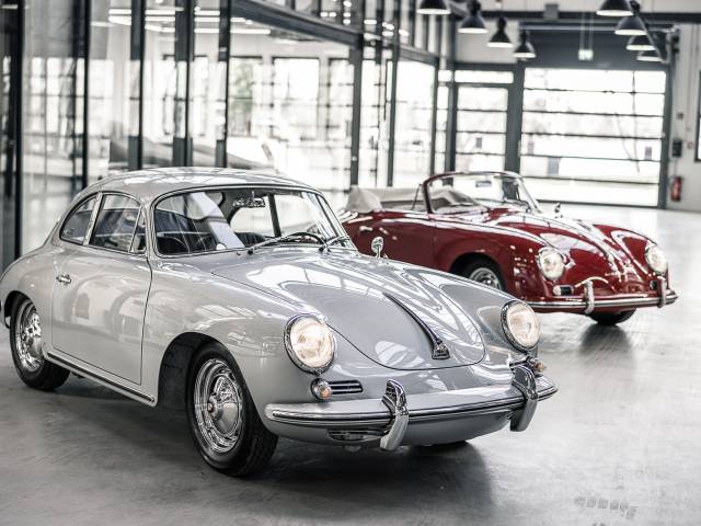 Porsche 356 B 1600