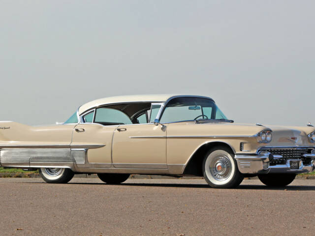 Imagen 1/29 de Cadillac 60 Special Fleetwood (1958)