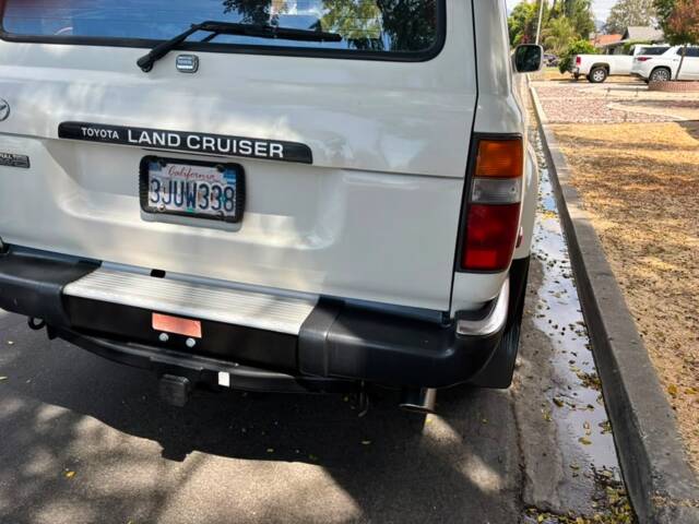 Toyota Land Cruiser J80