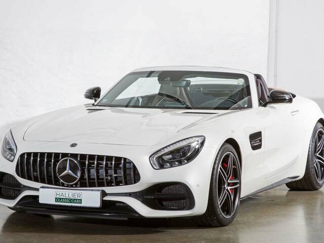 Afbeelding 1/20 van Mercedes-AMG GT-C Roadster (2018)