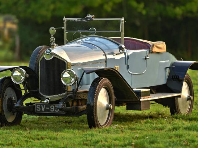 Afbeelding 1/50 van Crossley 19.6 DHC (1923)